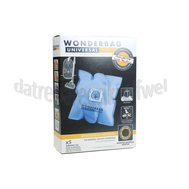 Foto van Rowenta Stofzuigerzak Wonderbag Original compact stofzuigers tot 3L 