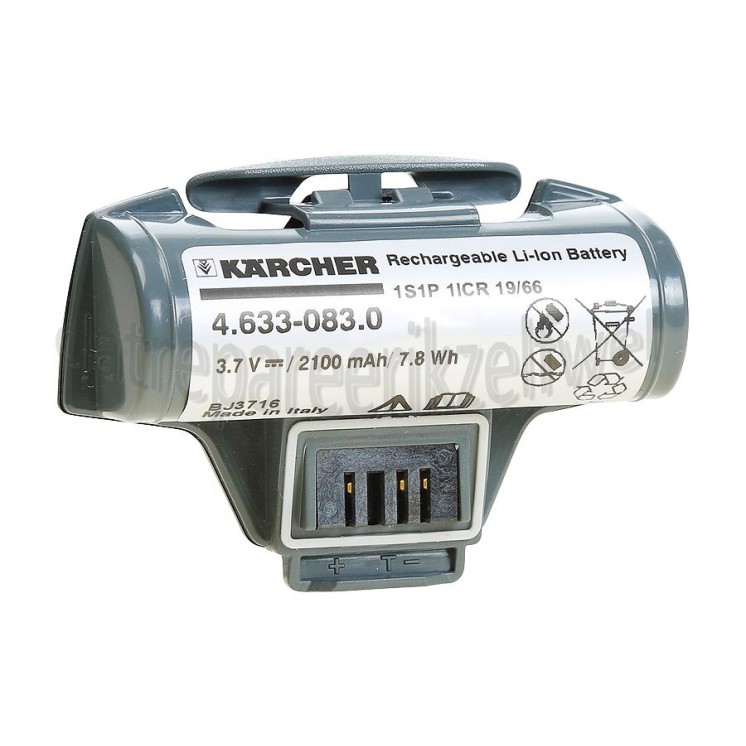 Foto van Karcher Batterij Window Vac 5 Batterij WV5 Plus Non Stop, WV5 Premium 