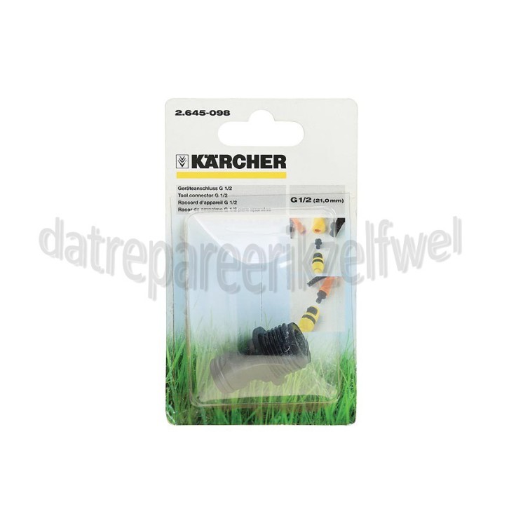Foto van Karcher Koppeling Insteekkoppeling G1/2 G1/2 
