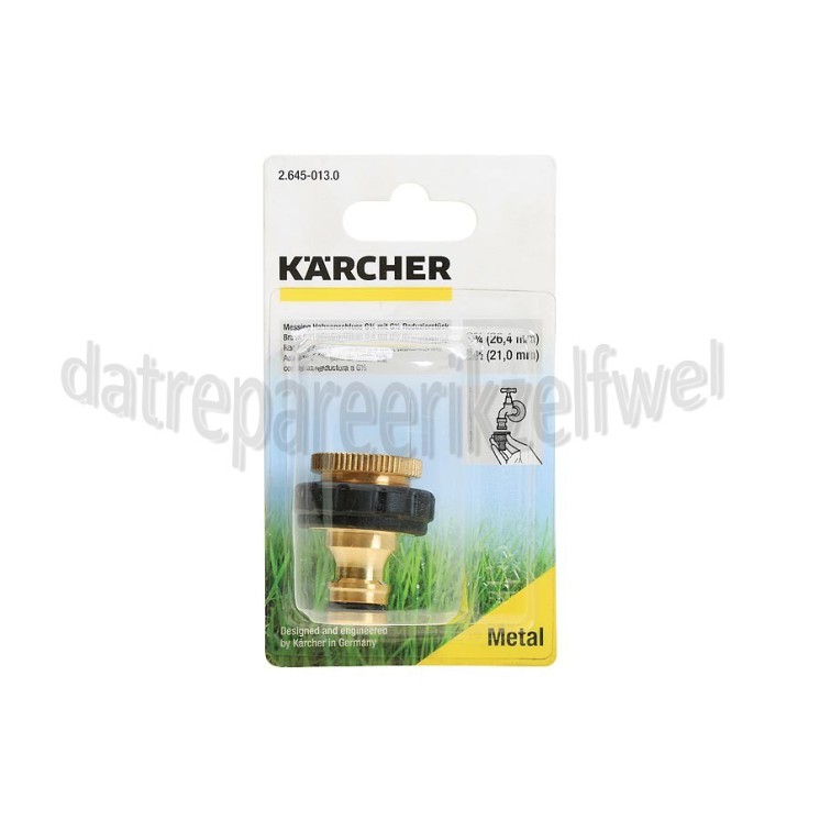 Foto van Karcher Aansluiting Kraanaansluiting messing G3/4 G3/4 