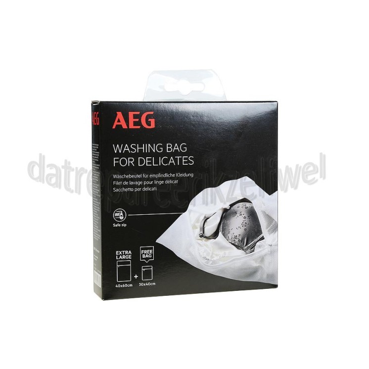 Foto van AEG Wasnetje Waszakje 40x60cm + 1 waszakje 30x40cm voor wasmachine 
