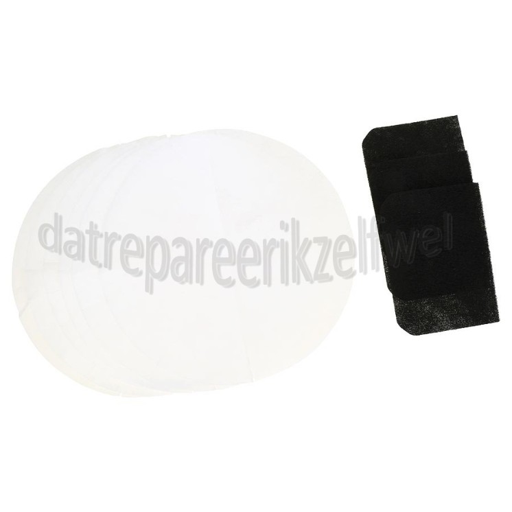 Foto van DeLonghi Filter Friteuse Filters F28, D28 series 