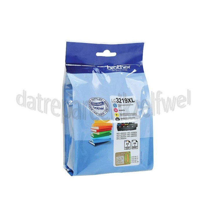 Foto van Brother Inktcartridge LC3219XL Multipack MFC-J5330DW, MFC-J5335DW, MFC-J5730DW 