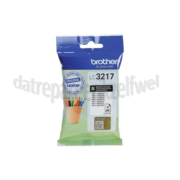 Foto van Brother Inktcartridge LC3217 Black MFC-J5330DW, MFC-J5335DW, MFC-J5730DW 