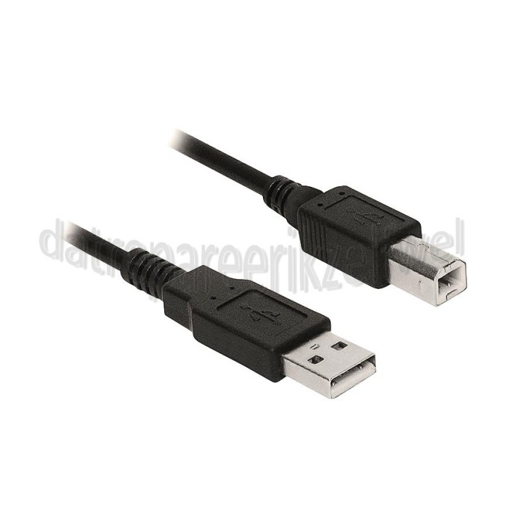 Foto van USB Kabel USB A Male - USB B Male Versie 2.0, 1.8 Meter 