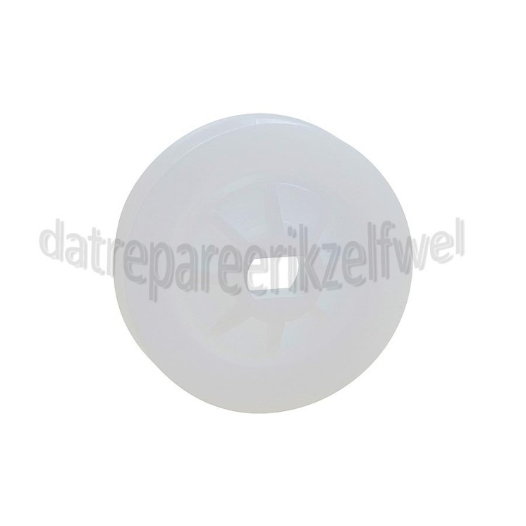 Foto van Wiel Snaarwiel met langwerpig gat TCS673T, TCS675E, EDC503M 
