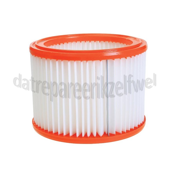 Foto van Nilfisk Filter Wasbaar PET filter, nat en droog voor Multi nat en droog stofzuigers 