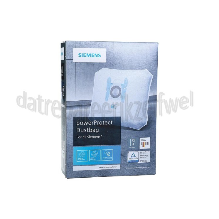 Foto van Siemens Stofzuigerzak Type G All Alle type G Series 