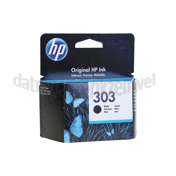 Foto van HP Hewlett-Packard Inktcartridge No. 303 Black Envy 6220, 6230 Serie 