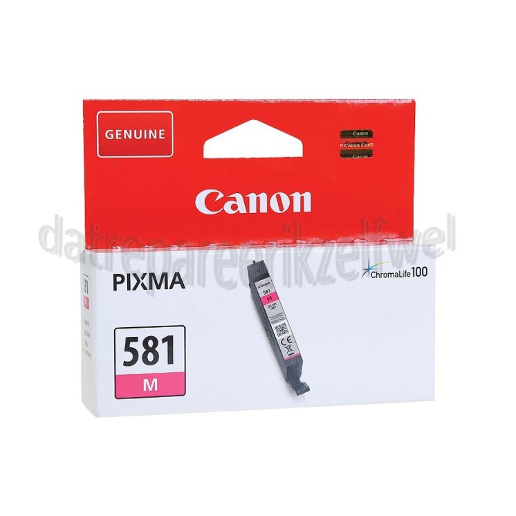 Foto van Canon Inktcartridge CLI 581 Magenta Pixma TR7550, TS6150 