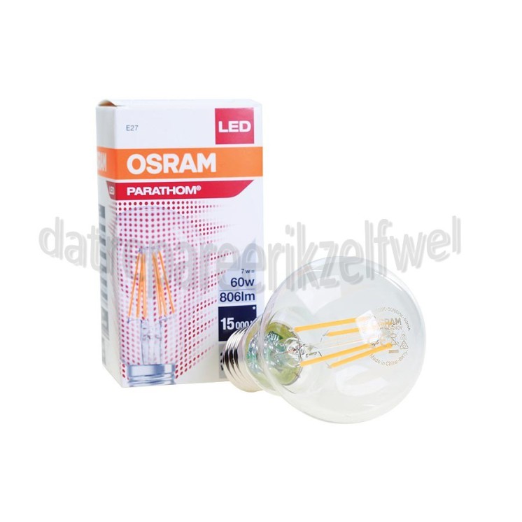 Foto van Osram Ledlamp Standaard LED Classic A60 7W E27 806lm 2700K 