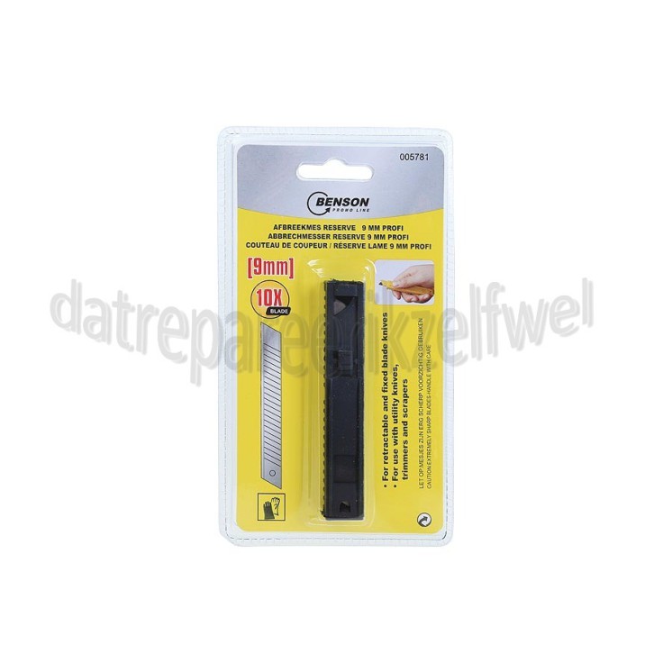 Foto van Benson Mes Reserve afbreekmes Stanleymes 