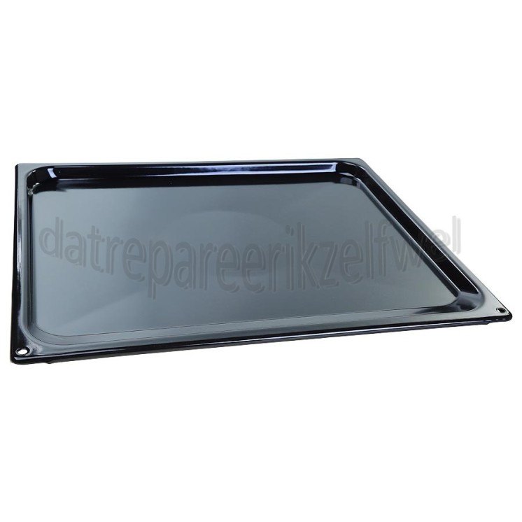 Foto van Gorenje Bakplaat Bakplaat 406x360x15mm hoog KN475W, EC775E, EC3302W-NO 