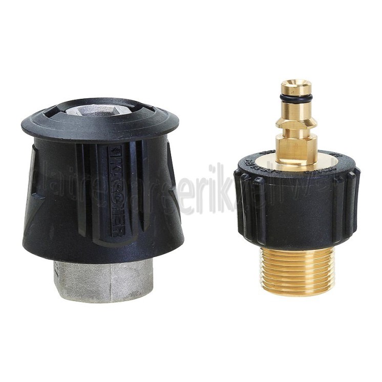 Foto van Karcher Adapter Adapterset Verlengslang, Quick connect K2 tot K7 