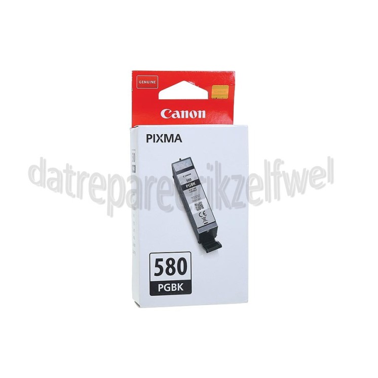 Foto van Canon Inktcartridge PGI 580 PGBK Pixma TR7550, TS6150 