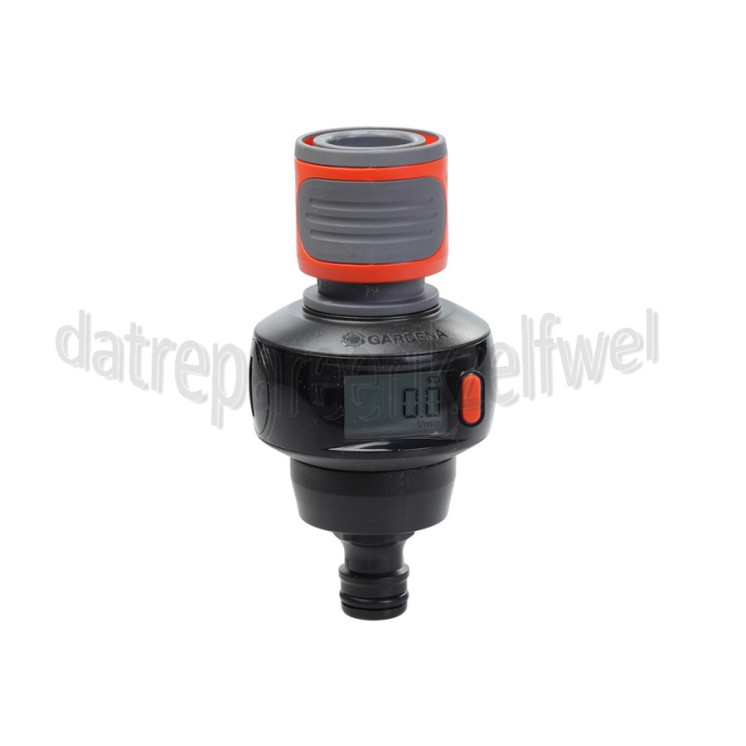 Foto van Gardena Watermeter Watermeter Controle op waterverbruik 