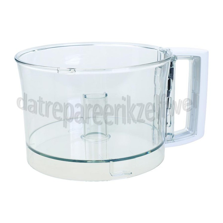 Foto van Magimix Mengkom Transparant met witte greep CS4200 / SC4200 XL 