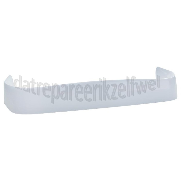 Foto van Flessenrek Wit 43x6,3cm opzetbeugel RT50S,RT150S 