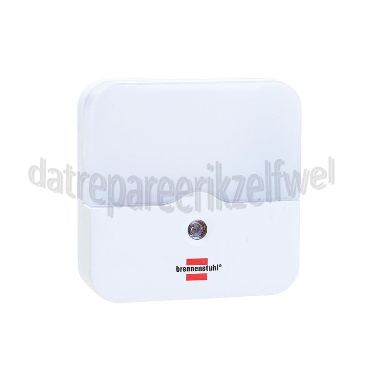 Foto van Brennenstuhl Ledlamp LED Nachtlampje met schemersensor Orientatieverlichting 