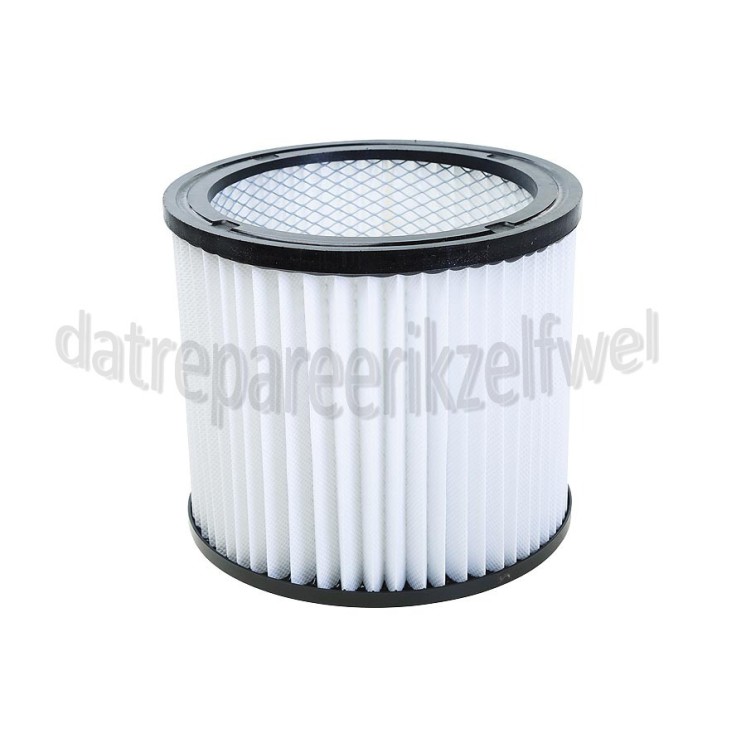 Foto van Filter Cartridge filter, wasbaar AquaFam, AquaVac, Goblin, Parkside, Rowenta 
