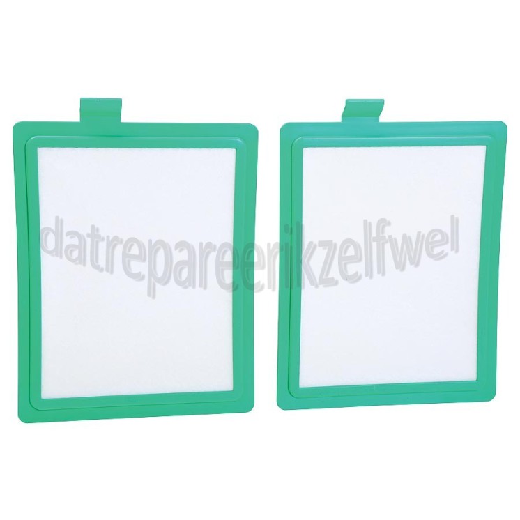 Foto van AEG Filter Microfilter, 2 stuks AirMax, Clario, SuperCyclone 