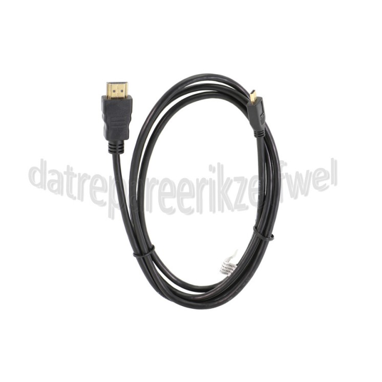 Foto van Easyfiks HDMI 1.4 Kabel HDMI A Male - Micro HDMI D Male 1.5 Meter, High Speed met Ethernet 