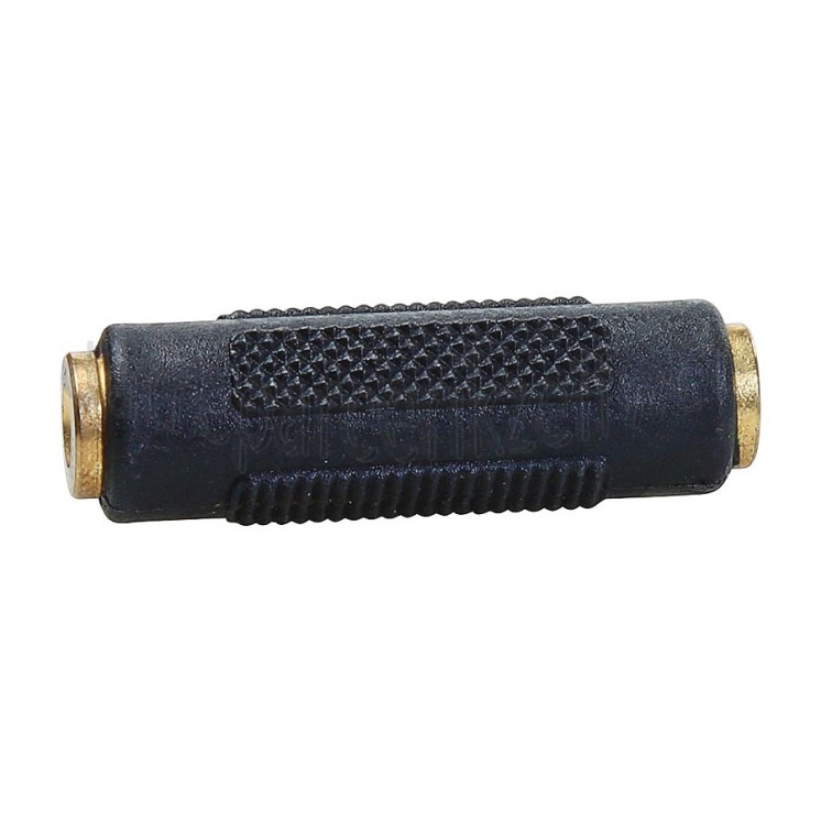 Foto van Easyfiks Jack Adapter Jack 3.5mm Stereo Female - Female Koppelstuk 