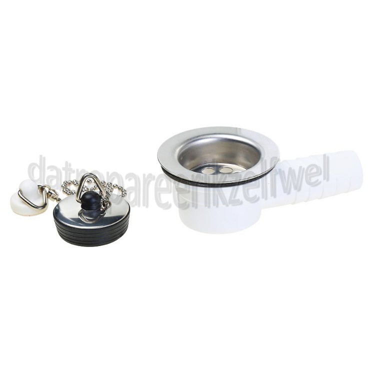 Foto van Dometic Plugstop afvoerstop set CE02, CE04, CE06 