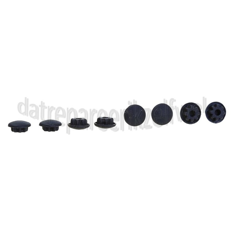 Foto van Dometic Dopje Afdekdopje, zwart voor schroef van oa scharnier CU400, CU404, MO710, MO712, MO810, MO812, MO830, MO832 