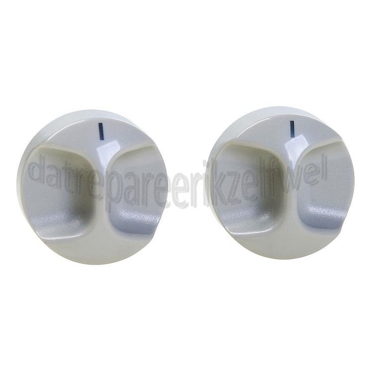 Foto van Dometic Knop Draaiknop set, grijs RM7270, RM7360 