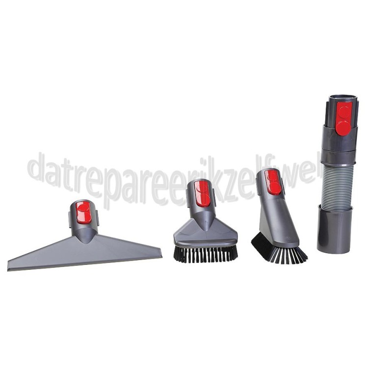 Foto van Dyson Zuigmond Quick Release Tool Kit V7, V8 (SV10, SV11) 