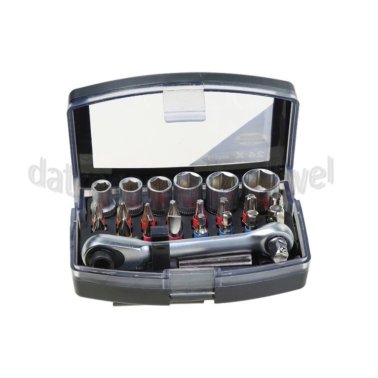 Foto van Benson Bitje Bit en Doppenset 24 Delig + ratel 