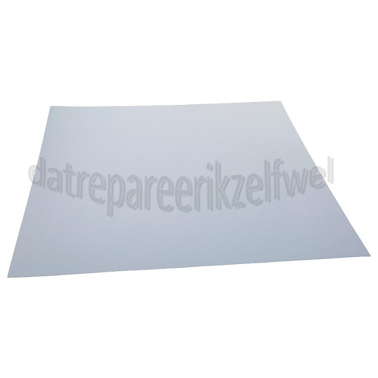 Foto van Easyfiks Trillingsdemper Vibratie-mat licht grijs Wasmachine 59x59x2.2mm dik 