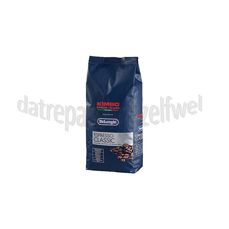 Foto van DeLonghi Koffie Kimbo Espresso Classic Koffiebonen, 1000 gram 