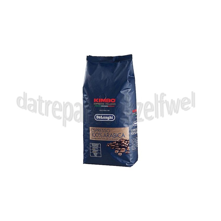 Foto van DeLonghi Koffie Kimbo Espresso Arabica Koffiebonen, 1000 gram 