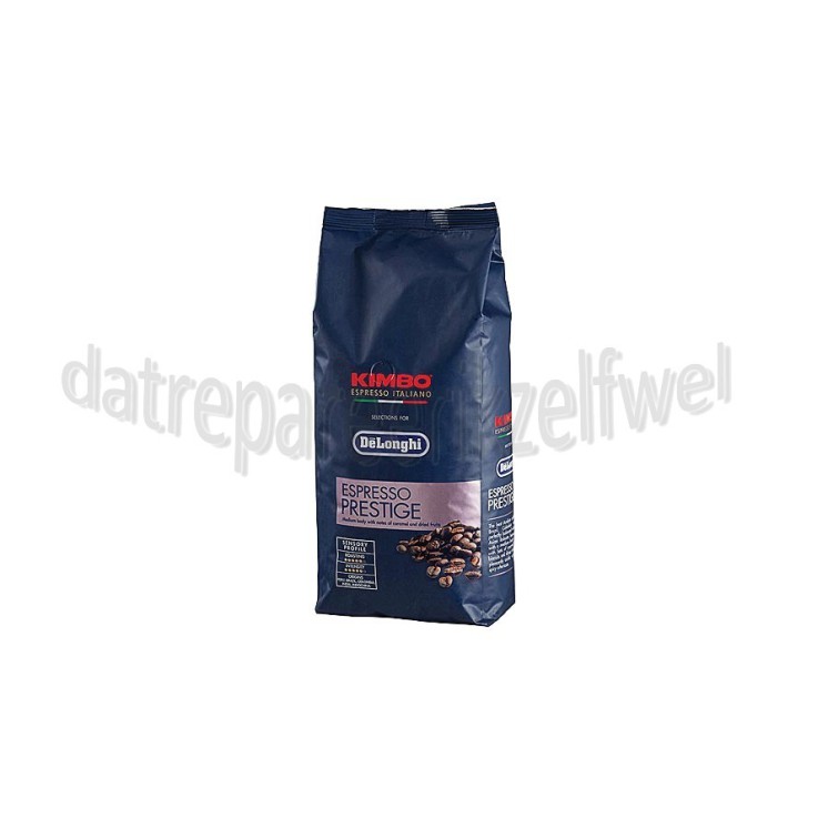 Foto van DeLonghi Koffie Kimbo Espresso Prestige Koffiebonen, 1000 gram 