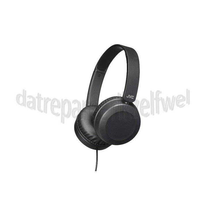 Foto van JVC Hoofdtelefoon Lichtgewicht hoofdtelefoon, zwart iPhone compatible 