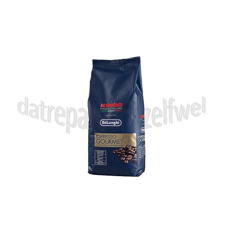 Foto van DeLonghi Koffie Kimbo Espresso GOURMET Koffiebonen, 1000 gram 