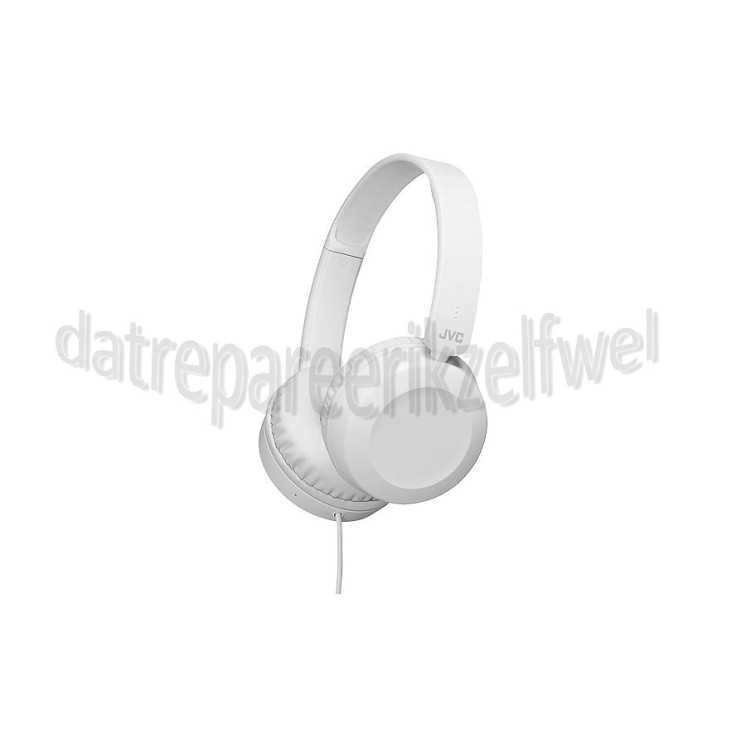 Foto van JVC Hoofdtelefoon Lichtgewicht hoofdtelefoon, wit iPhone compatible 