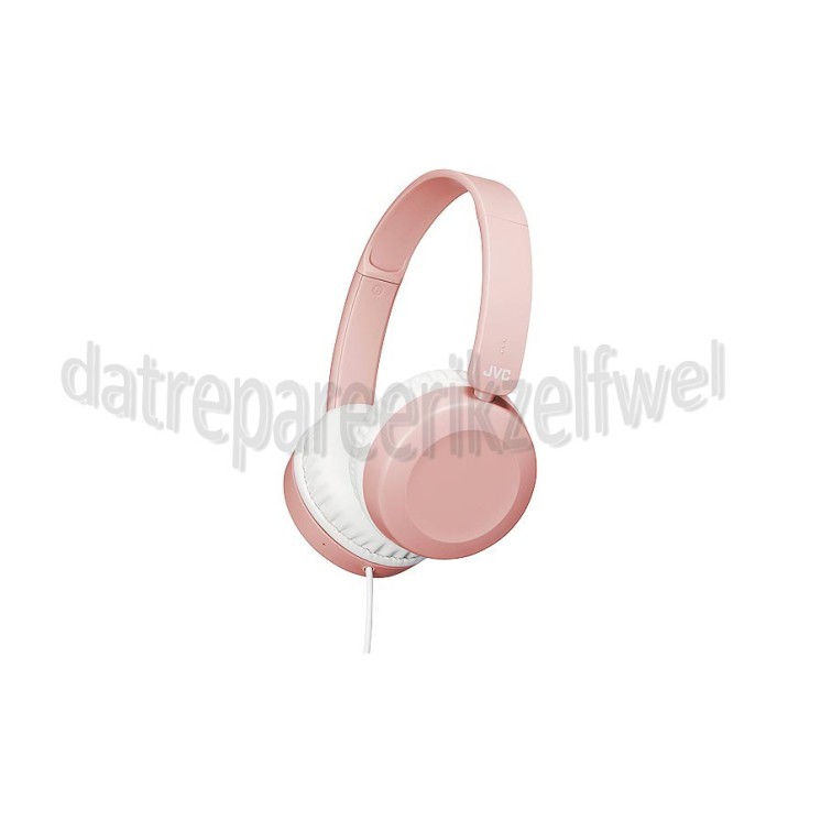Foto van JVC Hoofdtelefoon Lichtgewicht hoofdtelefoon, roze iPhone compatible 