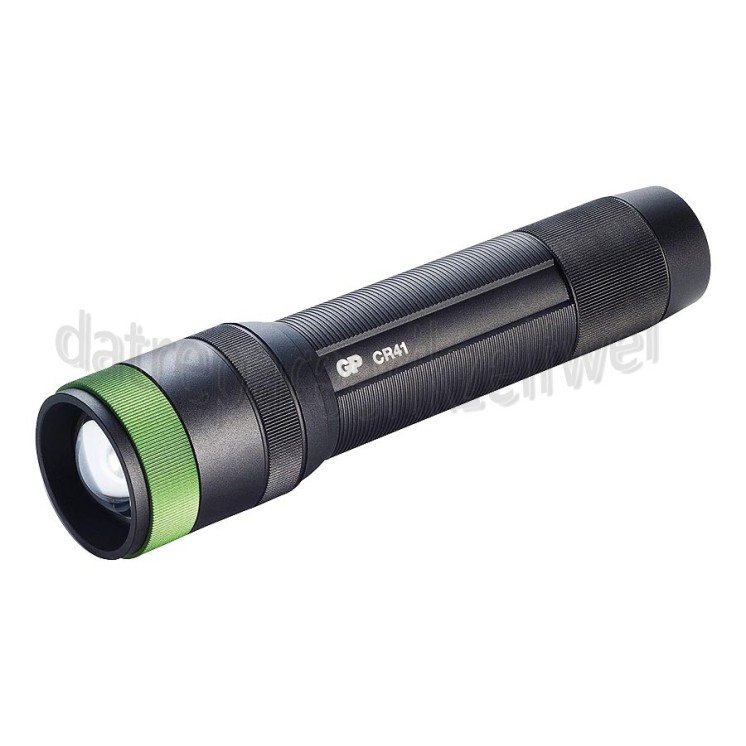 Foto van GP Zaklamp Discovery CR41 zaklamp 650 lumen, oplaadbaar 