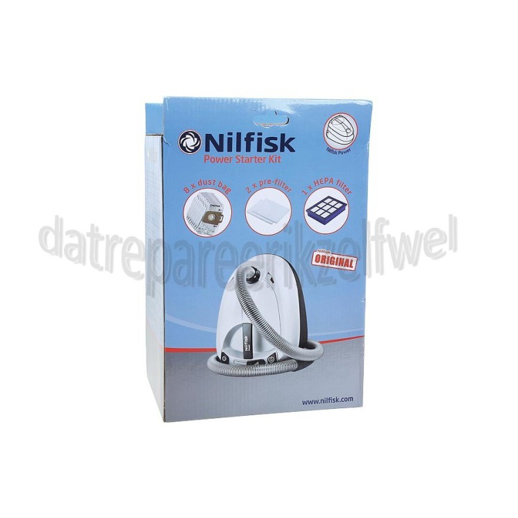 Foto van Nilfisk Stofzuigerzak Power Starterkit Power Allergy, Power P20, Power Life 