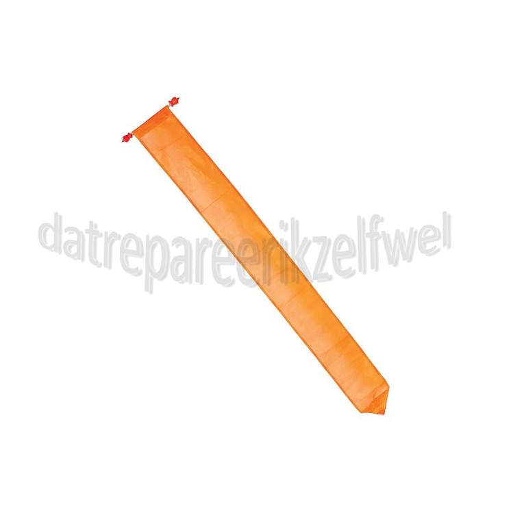 Foto van Talen Tools Wimpel Oranje wimpel Vlaggenstok 