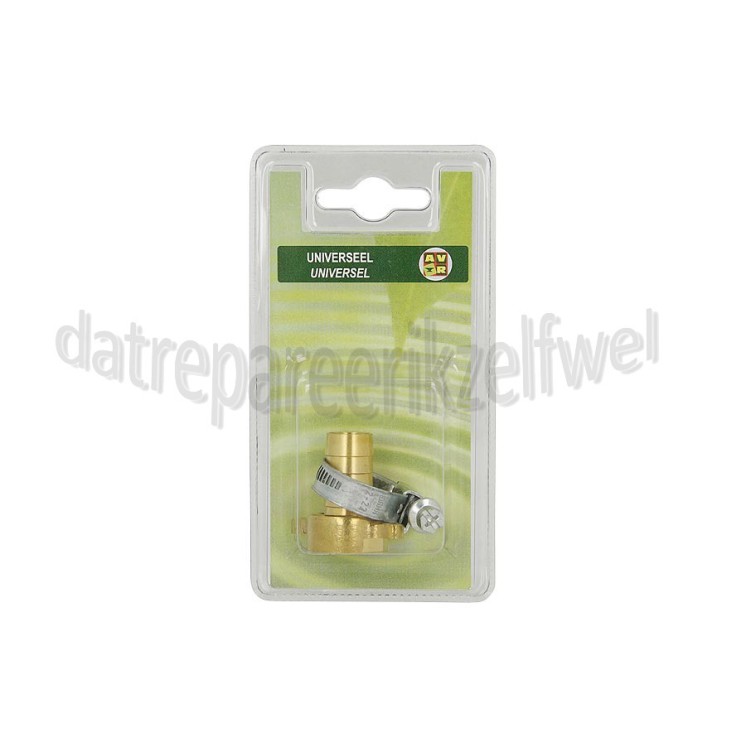 Foto van Talen Tools Koppeling Kraankoppeling Messing 1/2""kraan, doorsnede 12-18mm 