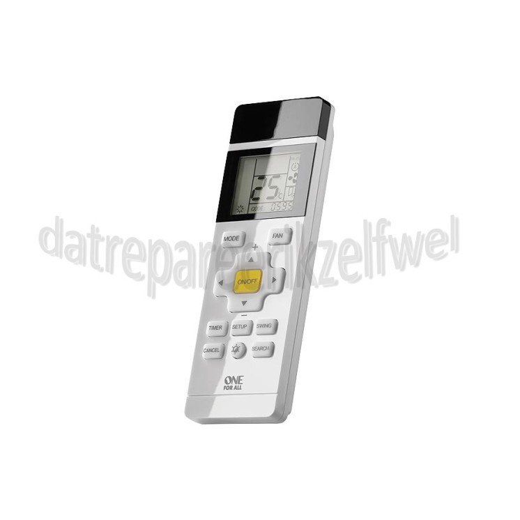 Foto van One For All Afstandsbediening Universal A/C Remote Universele afstandsbediening voor Airco's 