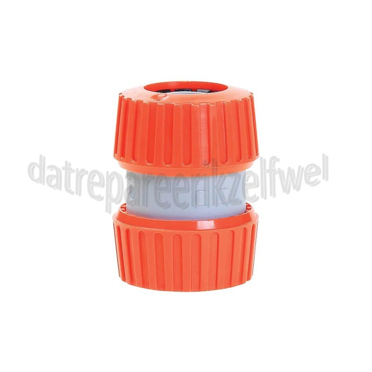 Foto van Talen Tools Verbindingsstuk Dubbele slanghouder 12-18mm Reparateur 