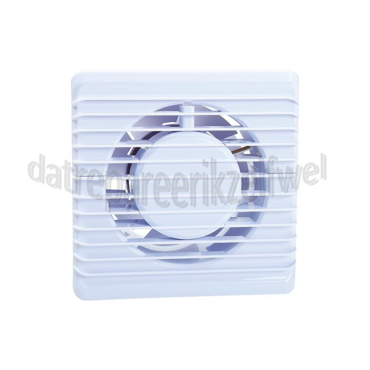 Foto van Ventilator Ventilator met vochtigheidssensor Vochtige ruimtes, diameter 100mm 