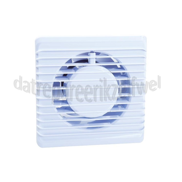 Foto van Ventilator Ventilator met timer Vochtige ruimtes, diameter 100mm 
