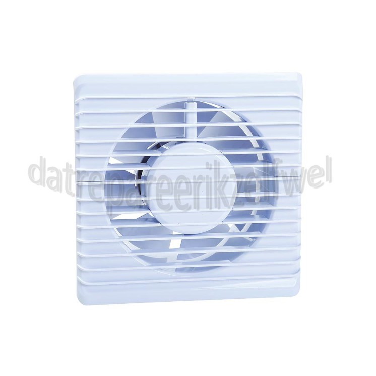 Foto van Ventilator Ventilator met timer Vochtige ruimtes, diameter 125mm 