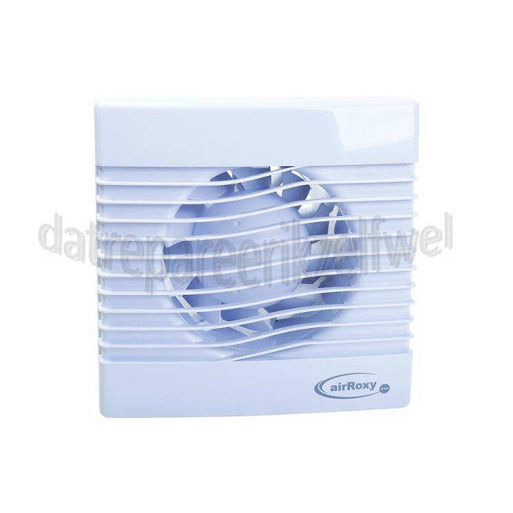 Foto van Ventilator Ventilator met timer Vochtige ruimtes, diameter 100mm 